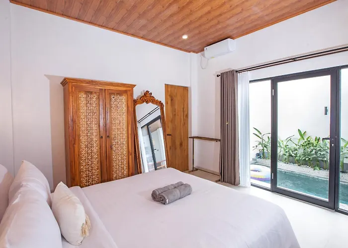 别墅 3 Bedrooms Private & Pool Near Gwk-er House 金巴兰