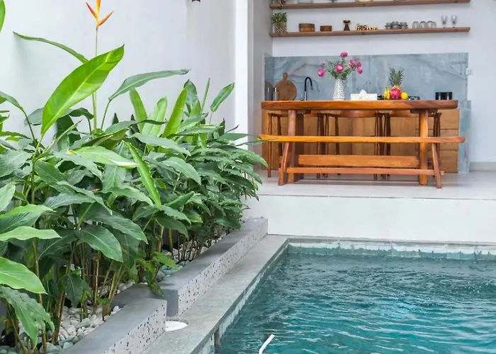 3 Bedrooms Private & Pool Near Gwk-er House 别墅 金巴兰