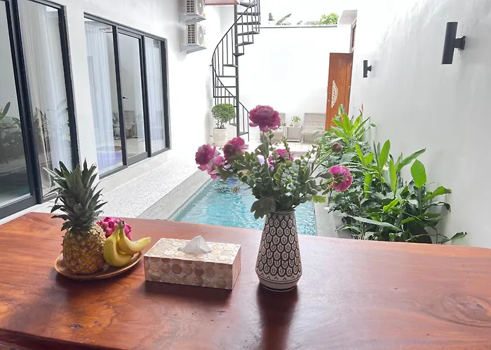 3 Bedrooms Private & Pool Near Gwk-er House 别墅