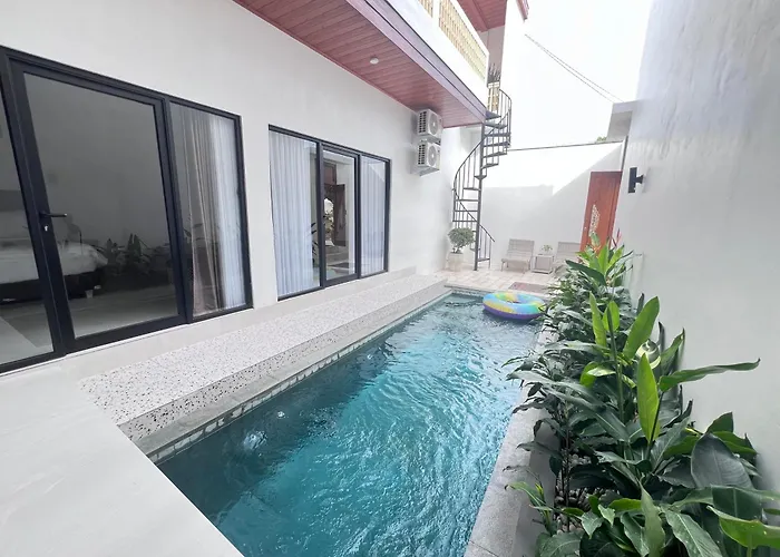 3 Bedrooms Private & Pool Near Gwk-er House 金巴兰